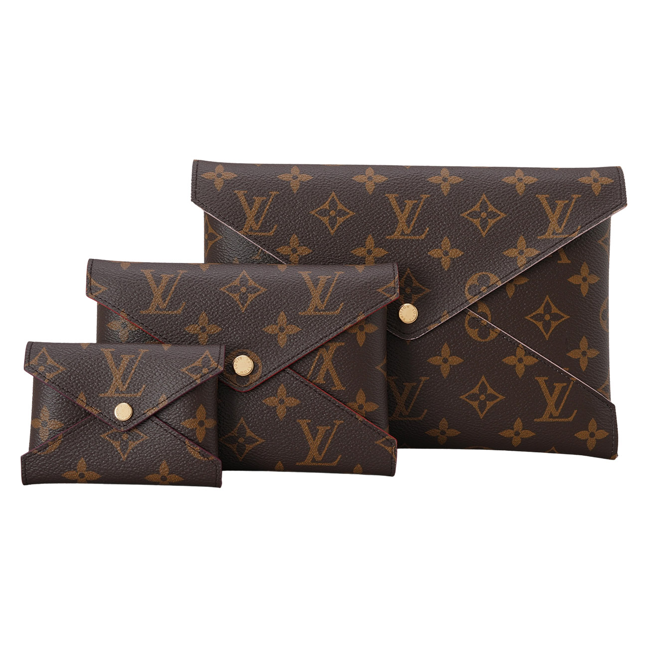 LOUIS VUITTON(USED)루이비통 M62034 모노그램 키리가미 포쉐트 파우치